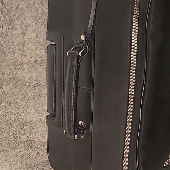 ✈️ PRADA Carry On Luggage Tessuto Saffi - Picture 3 of 16
